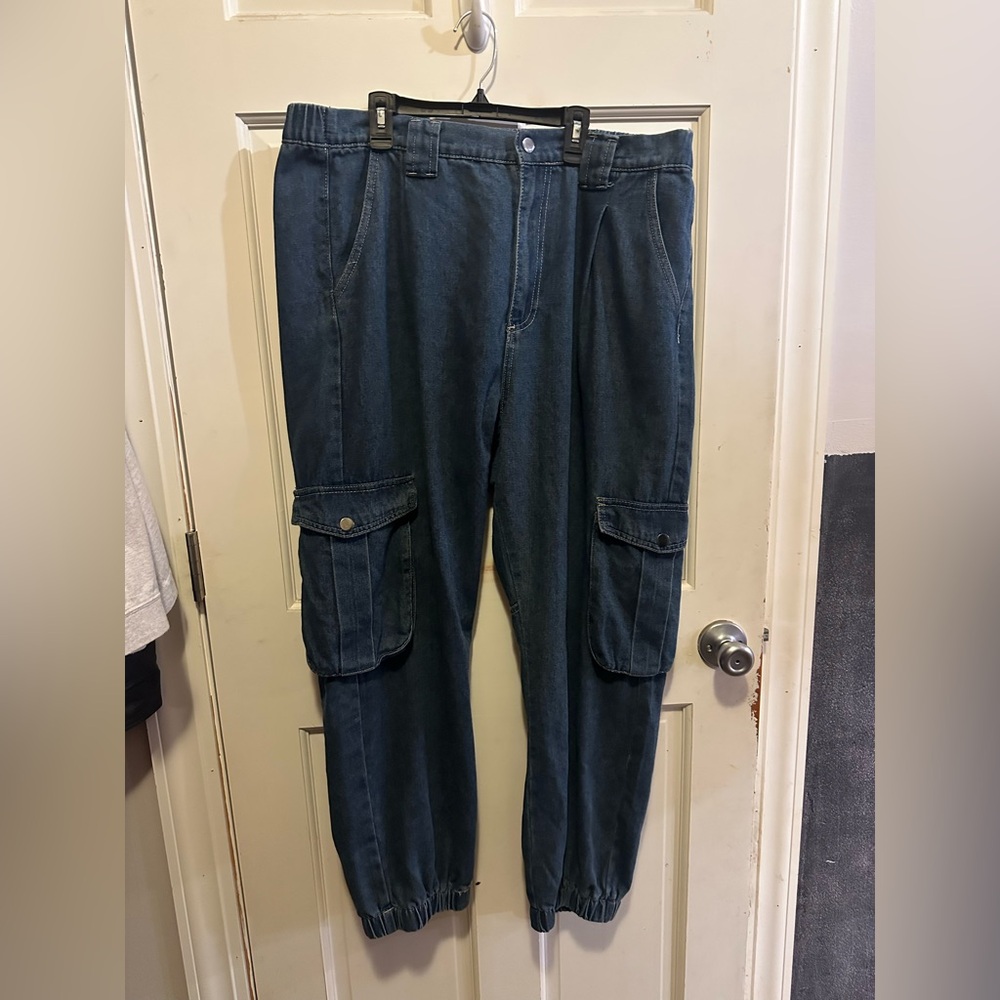 Women’s Jean Cargo Pants